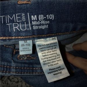 Time and true size 8
